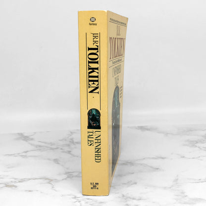 Unfinished Tales by J.R.R. Tolkien [1988 PAPERBACK] • Ballantine