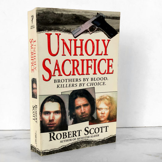 Unholy Sacrifice by Robert Scott [2005 PAPERBACK]