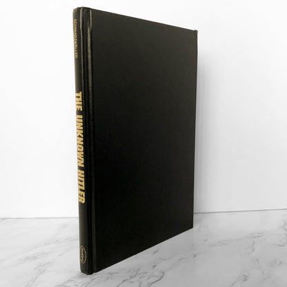 The Unknown Hitler: His Private Life & Fortune by Wulf Schwarzwaller [FIRST EDITION] - Bookshop Apocalypse