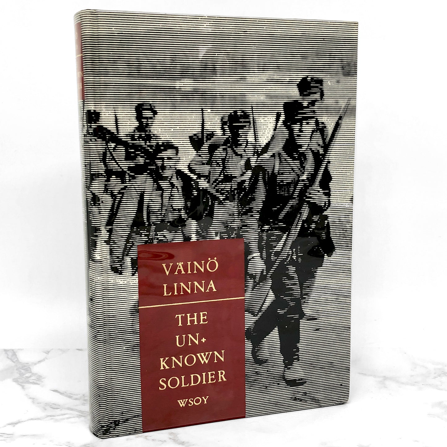 The Unknown Soldier by Väinö Linna [FIRST HARDCOVER EDITION] 4th Printing ❧ 1991
