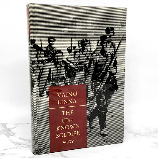 The Unknown Soldier by Väinö Linna [FIRST HARDCOVER EDITION] 4th Printing ❧ 1991