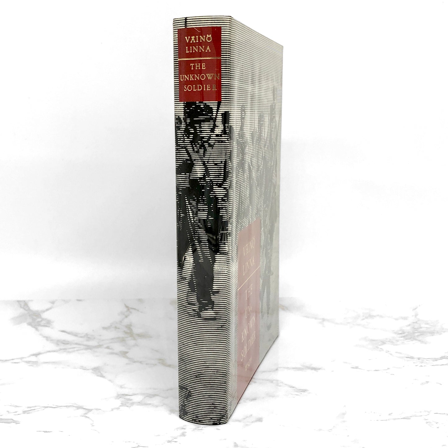 The Unknown Soldier by Väinö Linna [FIRST HARDCOVER EDITION] 4th Printing ❧ 1991