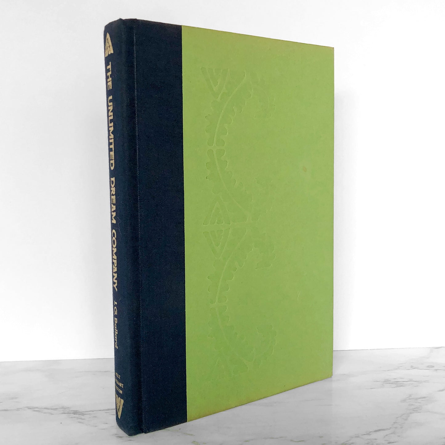 The Unlimited Dream Company by J.G. Ballard [FIRST EDITION / FIRST PRINTING] 1979