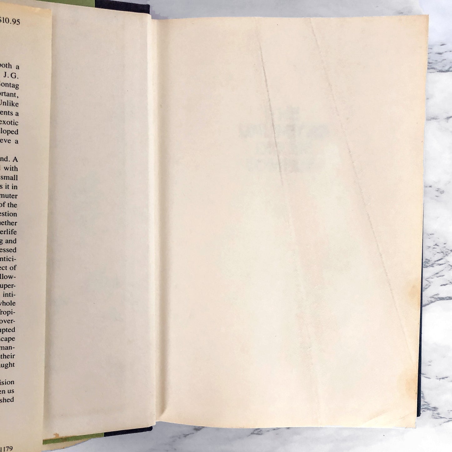 The Unlimited Dream Company by J.G. Ballard [FIRST EDITION / FIRST PRINTING] 1979