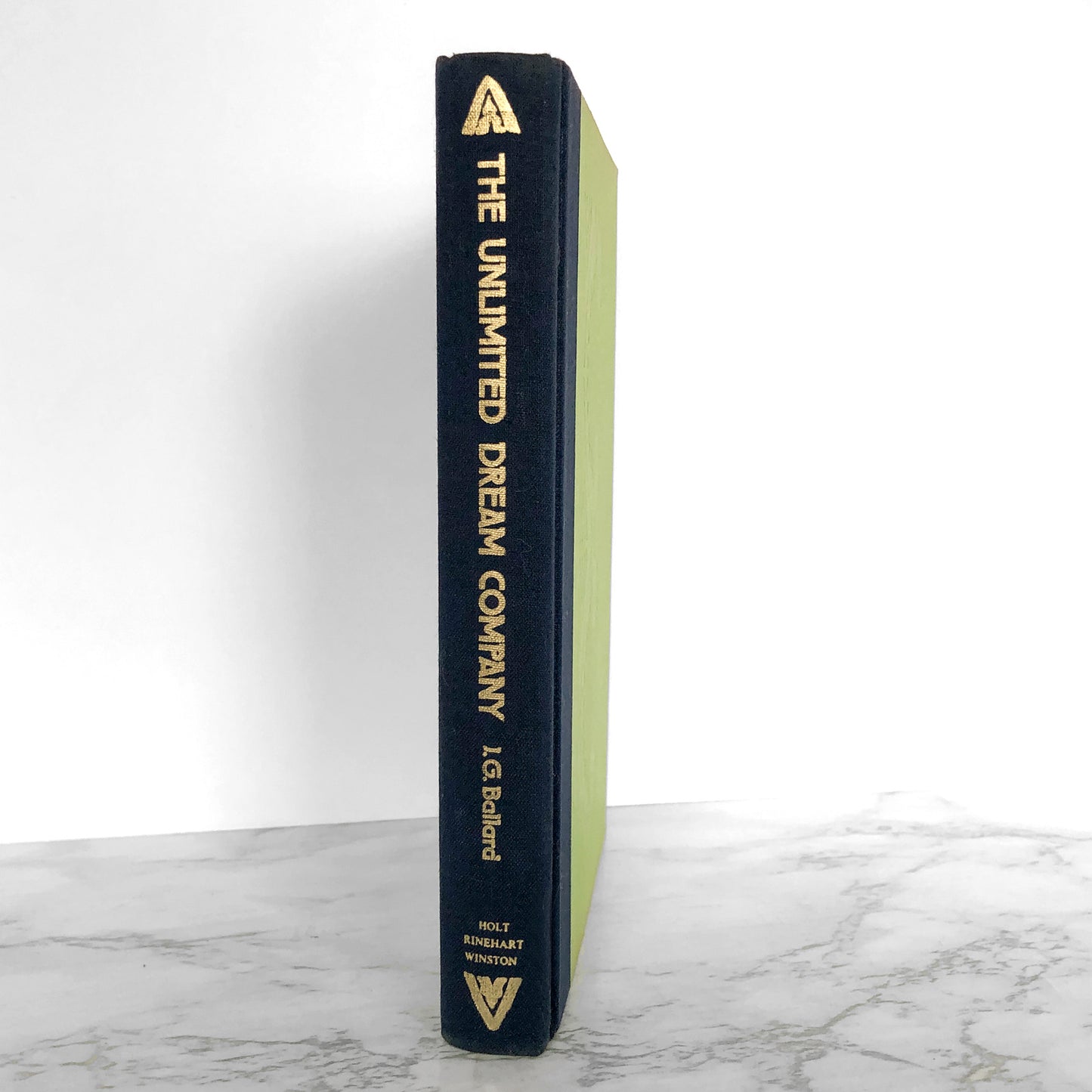 The Unlimited Dream Company by J.G. Ballard [FIRST EDITION / FIRST PRINTING] 1979