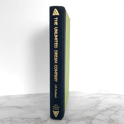 The Unlimited Dream Company by J.G. Ballard [FIRST EDITION / FIRST PRINTING] 1979