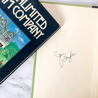 The Unlimited Dream Company by J.G. Ballard [FIRST EDITION / FIRST PRINTING] 1979