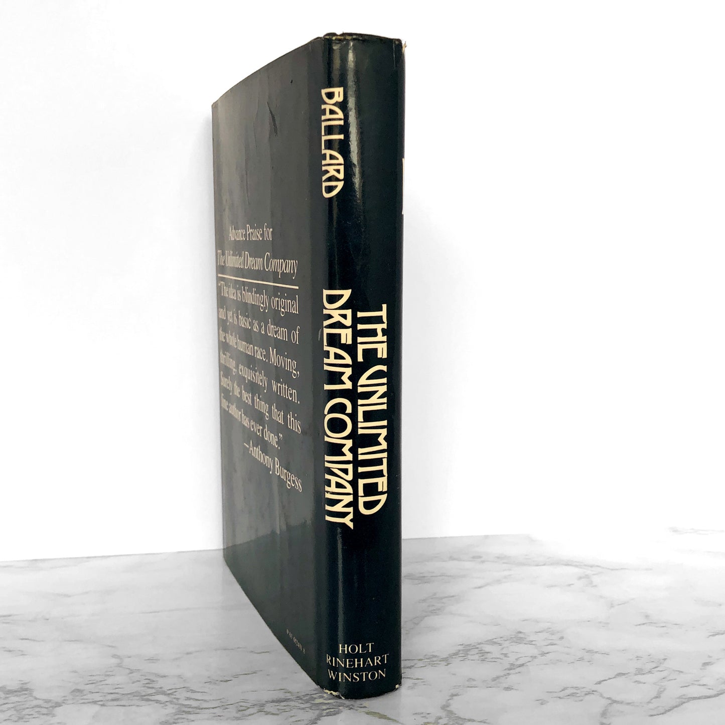 The Unlimited Dream Company by J.G. Ballard [FIRST EDITION / FIRST PRINTING] 1979