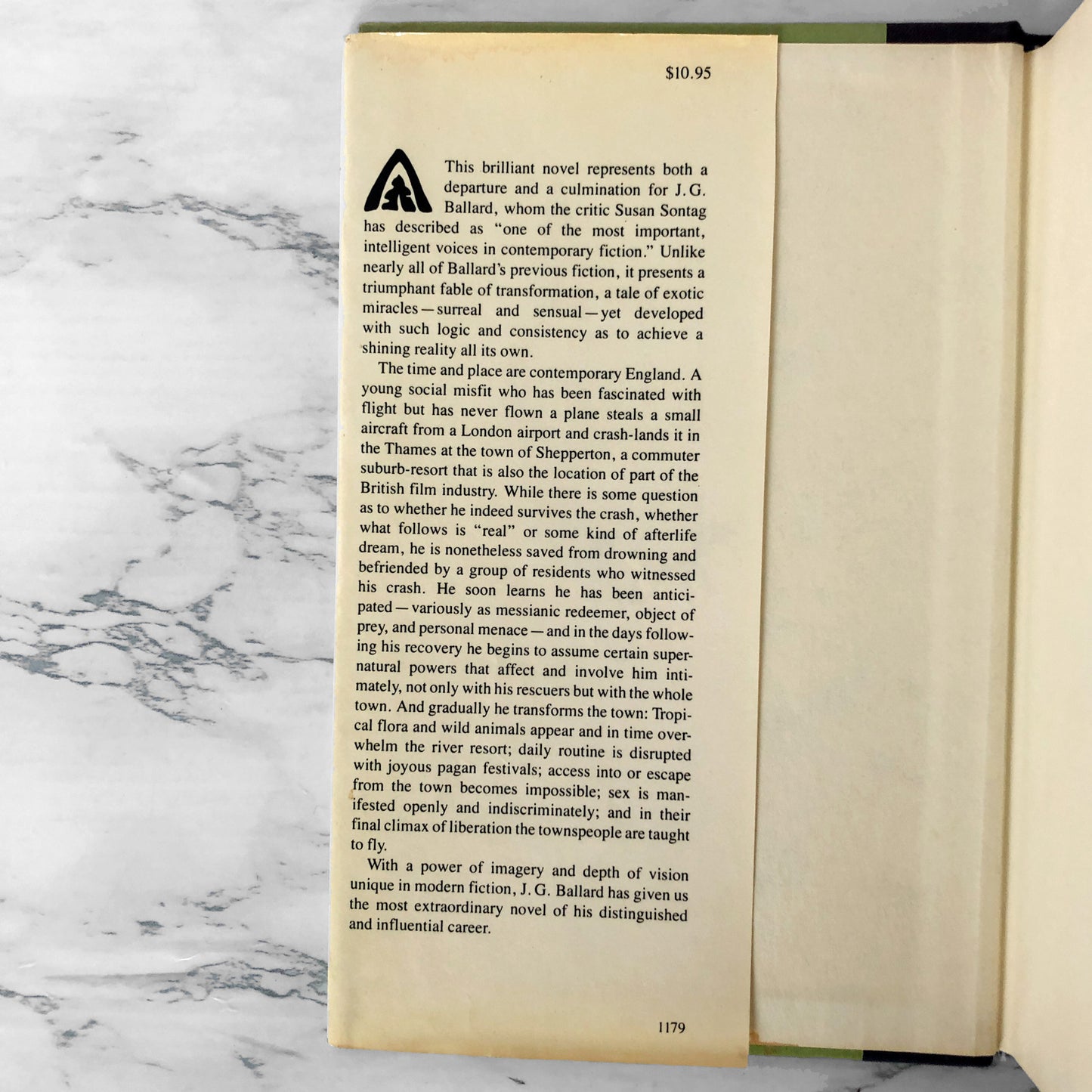 The Unlimited Dream Company by J.G. Ballard [FIRST EDITION / FIRST PRINTING] 1979