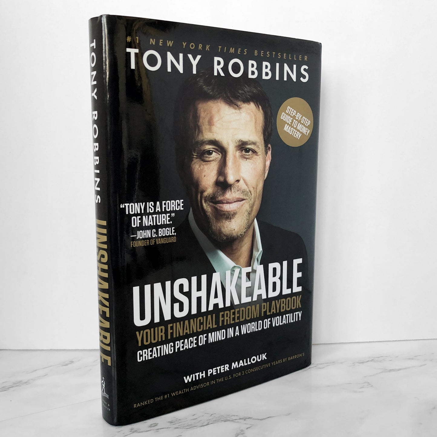 Unshakeable: Your Financial Freedom Playbook by Tony Robbins - Bookshop Apocalypse