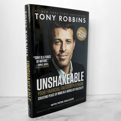 Unshakeable: Your Financial Freedom Playbook by Tony Robbins - Bookshop Apocalypse