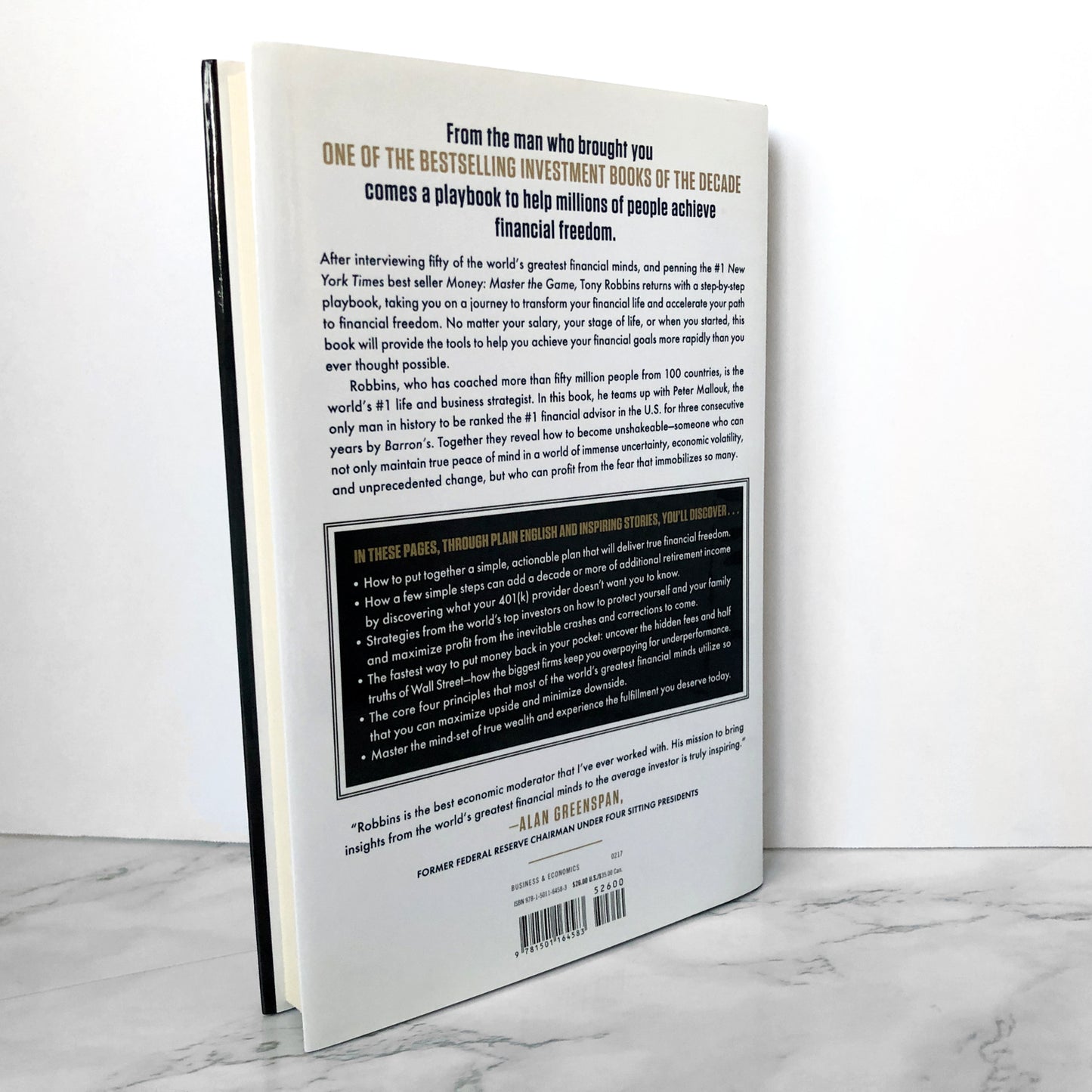 Unshakeable: Your Financial Freedom Playbook by Tony Robbins - Bookshop Apocalypse