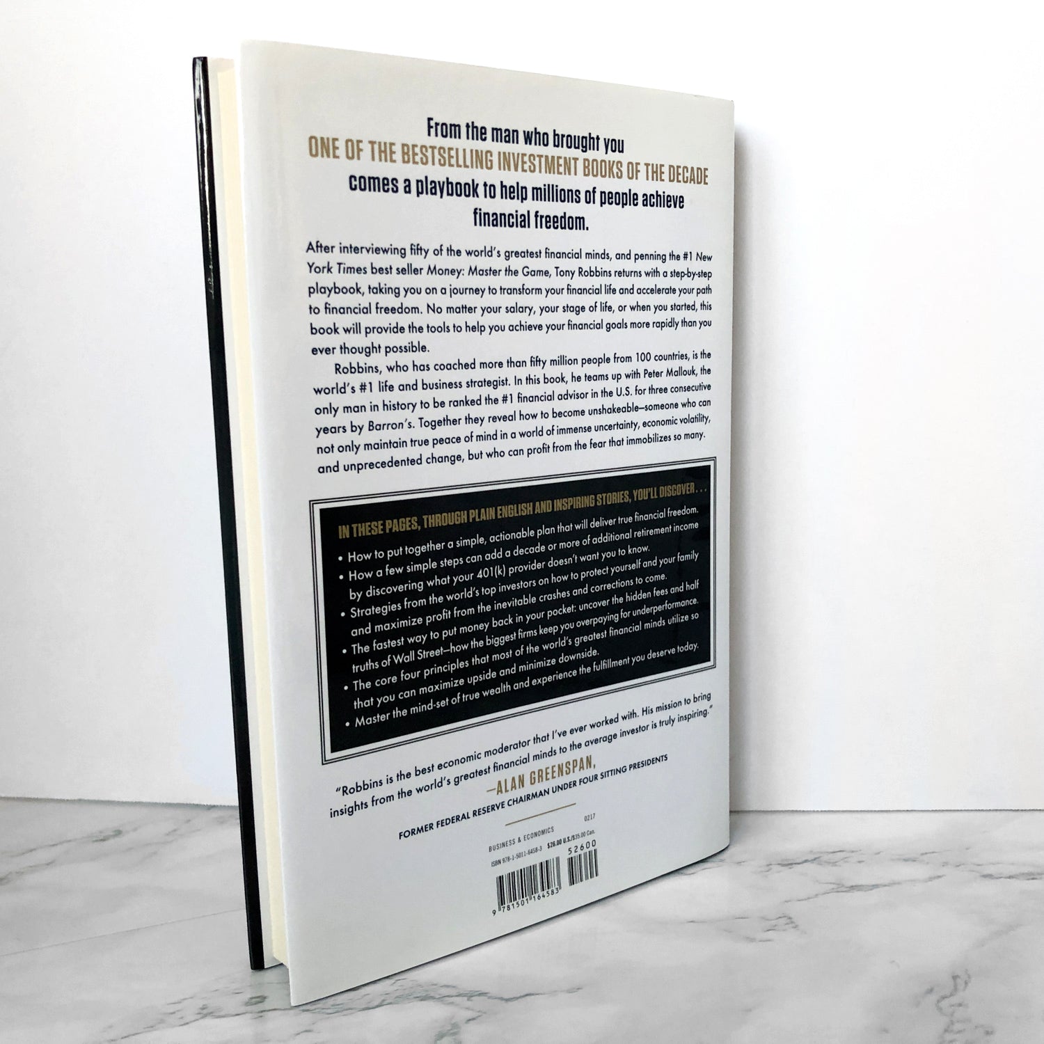 Unshakeable: Your Financial Freedom Playbook by Tony Robbins - Bookshop Apocalypse