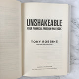 Unshakeable: Your Financial Freedom Playbook by Tony Robbins - Bookshop Apocalypse