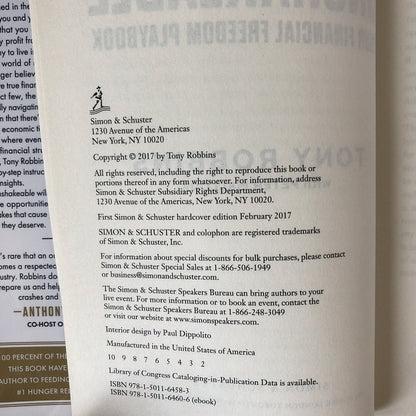 Unshakeable: Your Financial Freedom Playbook by Tony Robbins - Bookshop Apocalypse