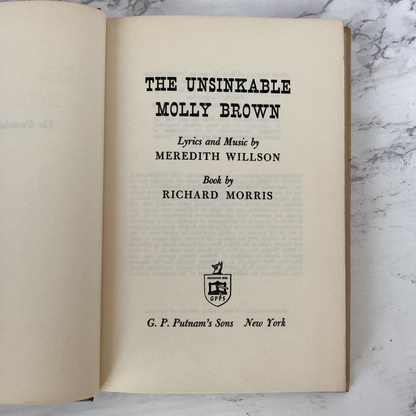 The Unsinkable Molly Brown by Meredith Wilson & Richard Morris [BCE] - Bookshop Apocalypse
