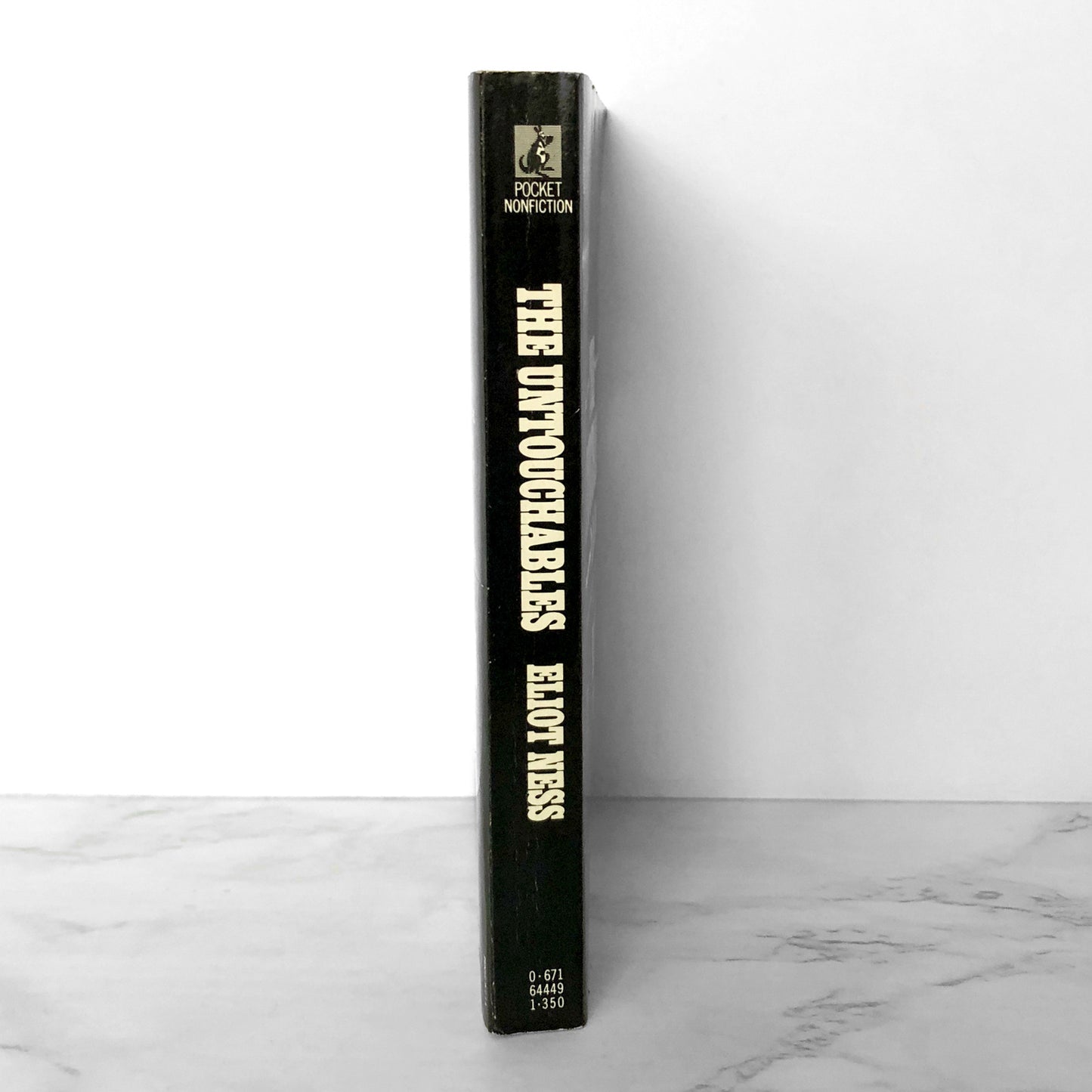 The Untouchables: The Real Story by Eliot Ness [1987 PAPERBACK]