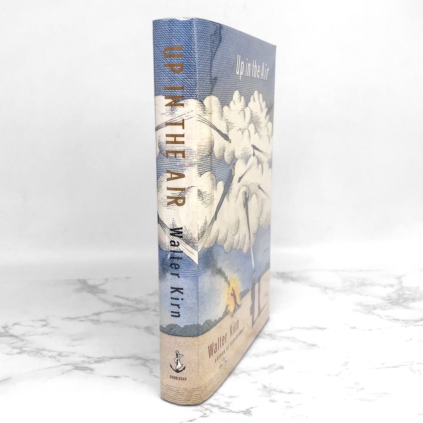 Up in the Air by Walter Kirn [FIRST EDITION • FIRST PRINTING] 2001 • Doubleday