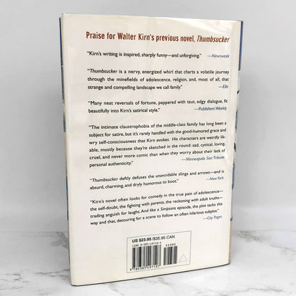 Up in the Air by Walter Kirn [FIRST EDITION • FIRST PRINTING] 2001 • Doubleday