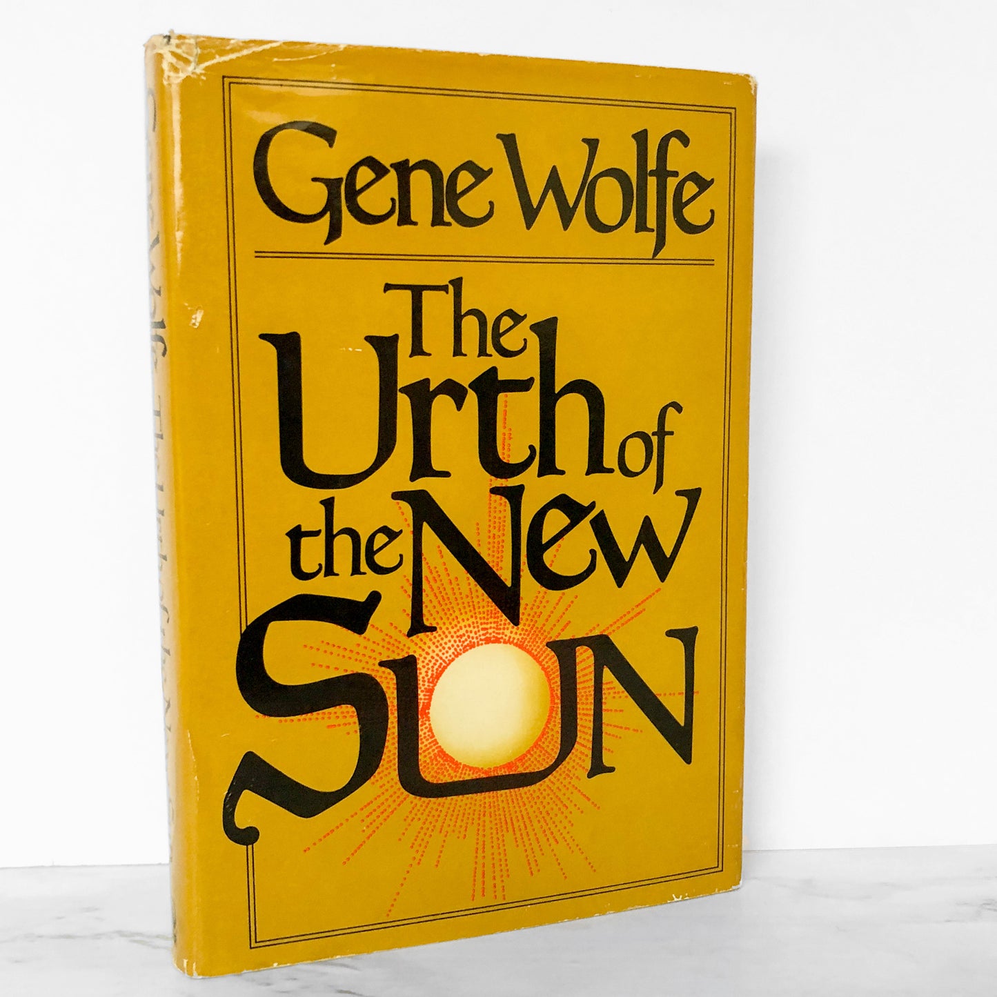 The Urth of the New Sun by Gene Wolfe [FIRST BOOK CLUB EDITION] 1987