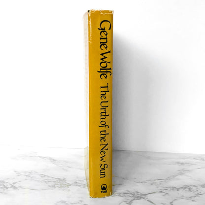The Urth of the New Sun by Gene Wolfe [FIRST BOOK CLUB EDITION] 1987