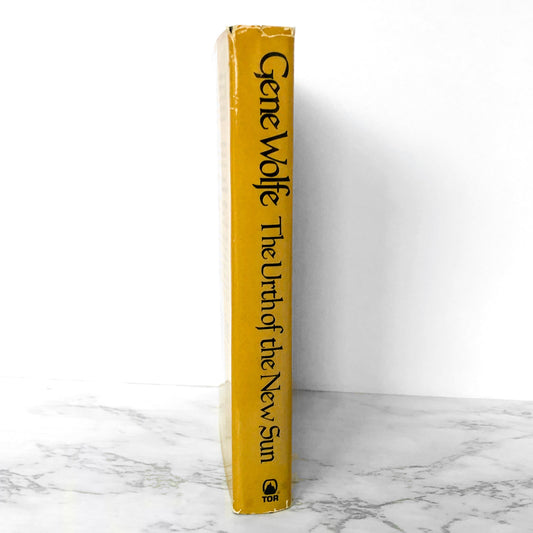 The Urth of the New Sun by Gene Wolfe [FIRST BOOK CLUB EDITION] 1987