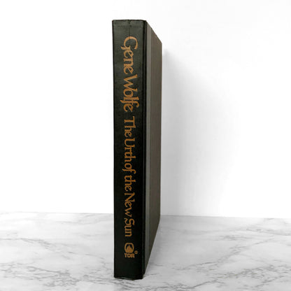 The Urth of the New Sun by Gene Wolfe [FIRST BOOK CLUB EDITION] 1987