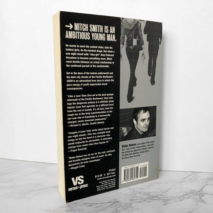 User by Blake Nelson [FIRST EDITION / FIRST PRINTING] - Bookshop Apocalypse