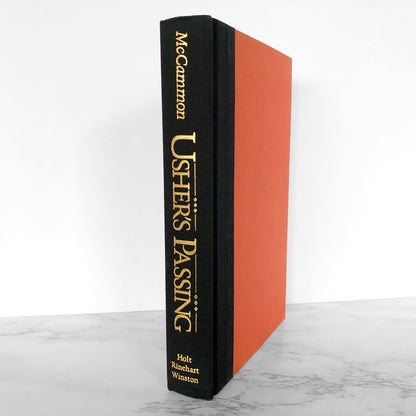 Usher's Passing by Robert R. McCammon SIGNED! [FIRST EDITION / 1984]