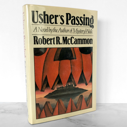 Usher's Passing by Robert R. McCammon SIGNED! [FIRST EDITION / 1984]