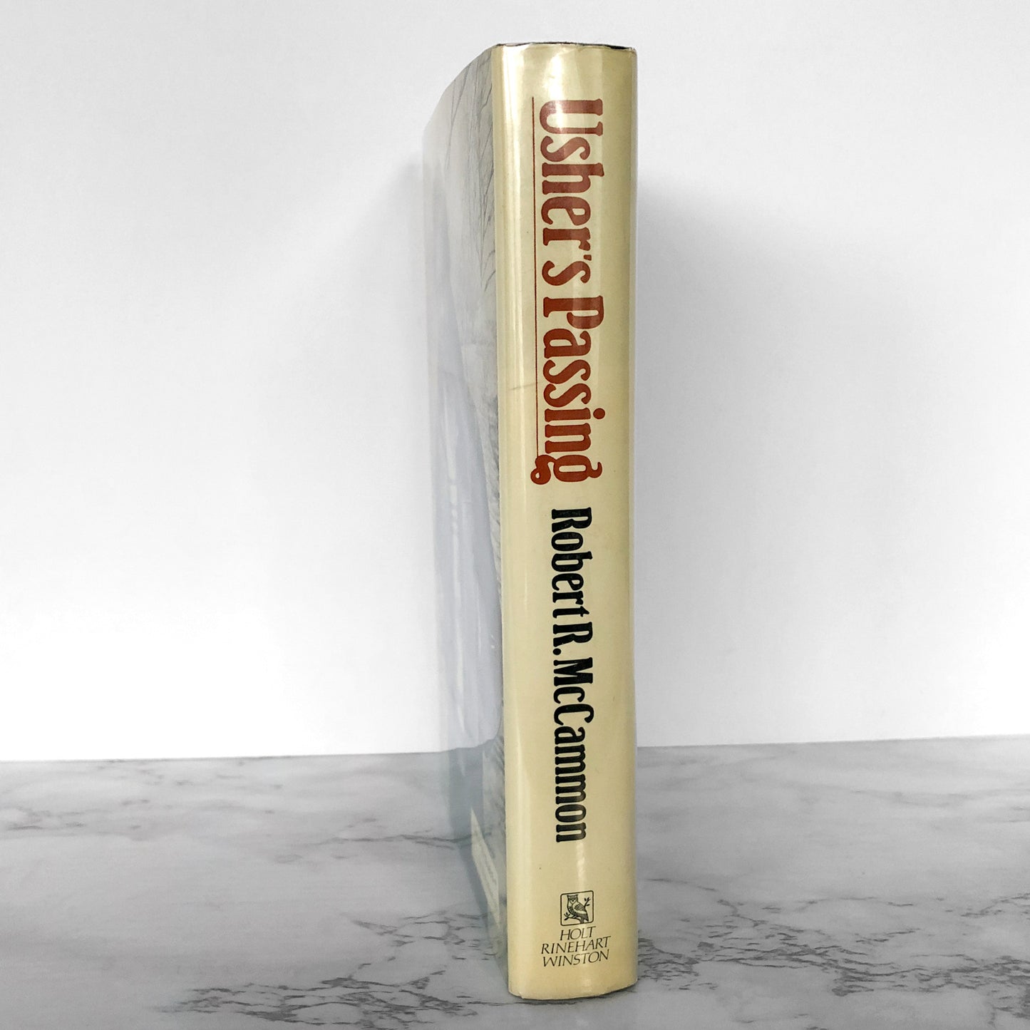 Usher's Passing by Robert R. McCammon SIGNED! [FIRST EDITION / 1984]