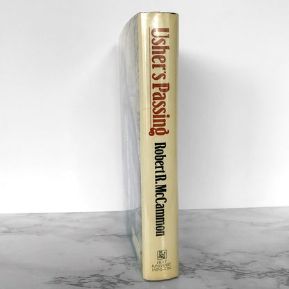 Usher's Passing by Robert R. McCammon SIGNED! [FIRST EDITION / 1984]