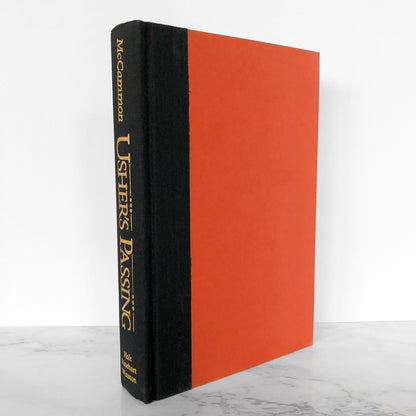 Usher's Passing by Robert R. McCammon SIGNED! [FIRST EDITION / 1984]