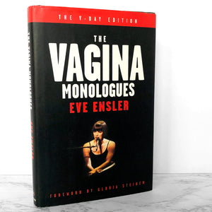 The Vagina Monologues by Eve Ensler [REVISED EDITION HARDCOVER] 2001