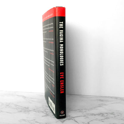 The Vagina Monologues by Eve Ensler [REVISED EDITION HARDCOVER] 2001