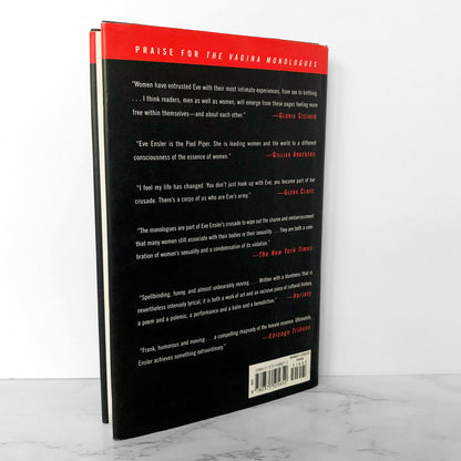 The Vagina Monologues by Eve Ensler [REVISED EDITION HARDCOVER] 2001
