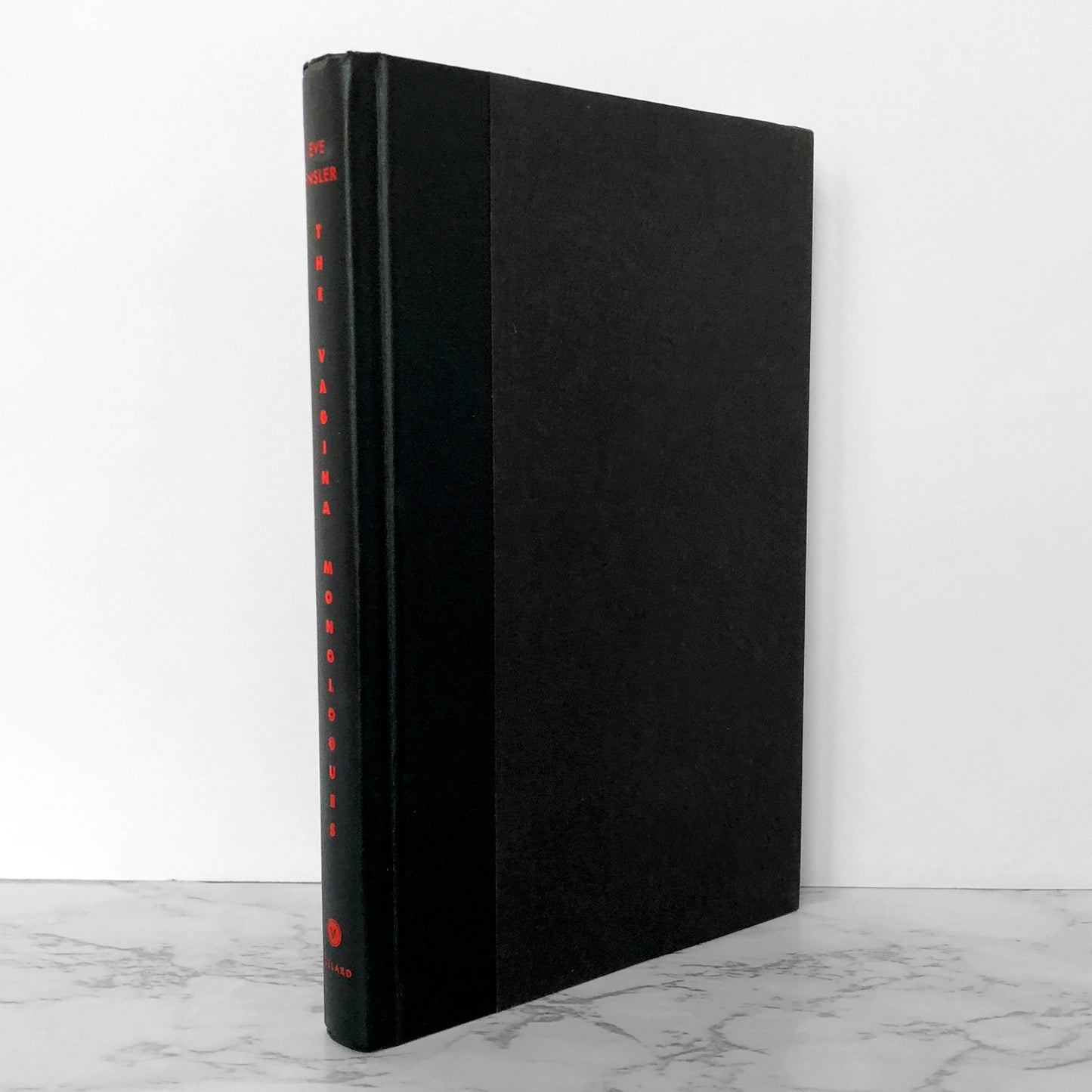 The Vagina Monologues by Eve Ensler [REVISED EDITION HARDCOVER] 2001