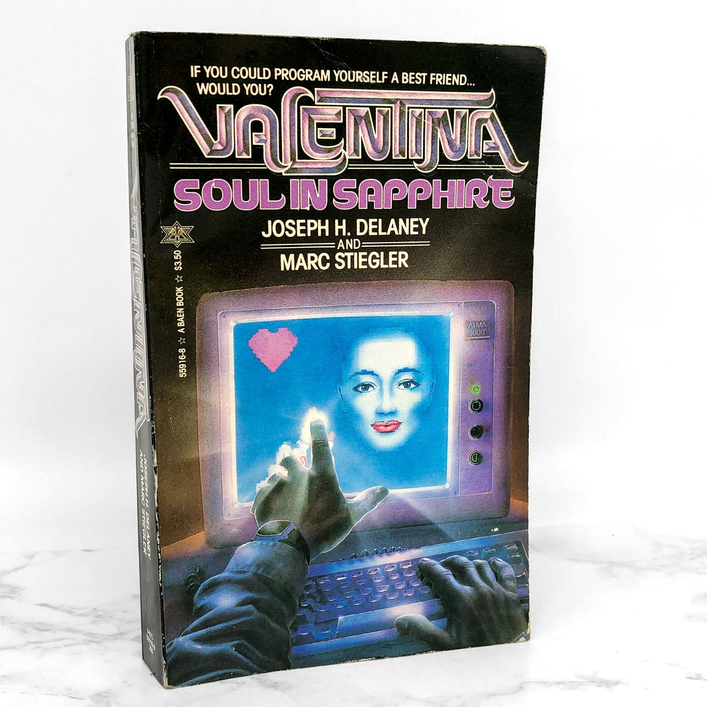 Valentina: Soul in Sapphire by Joseph H. Delaney & Marc Stiegler [FIRST EDITION] 1984