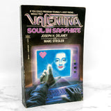 Valentina: Soul in Sapphire by Joseph H. Delaney & Marc Stiegler [FIRST EDITION] 1984