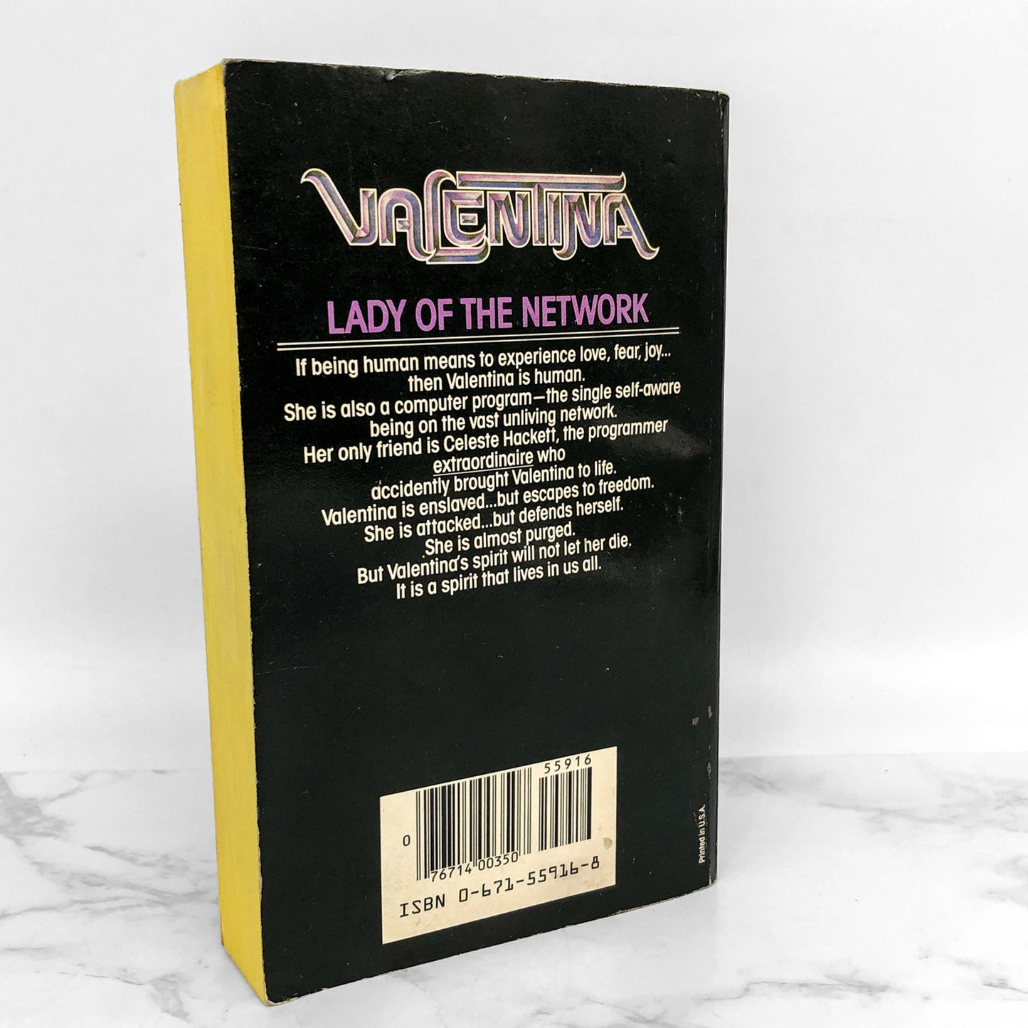 Valentina: Soul in Sapphire by Joseph H. Delaney & Marc Stiegler [FIRST EDITION] 1984