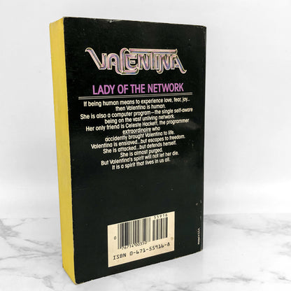 Valentina: Soul in Sapphire by Joseph H. Delaney & Marc Stiegler [FIRST EDITION] 1984