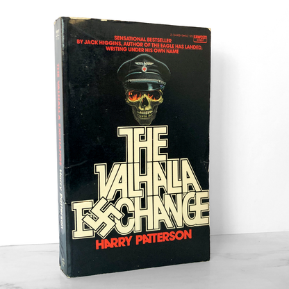 The Valhalla Exchange by Harry Patterson aka Jack Higgins [1976 PAPERBACK]