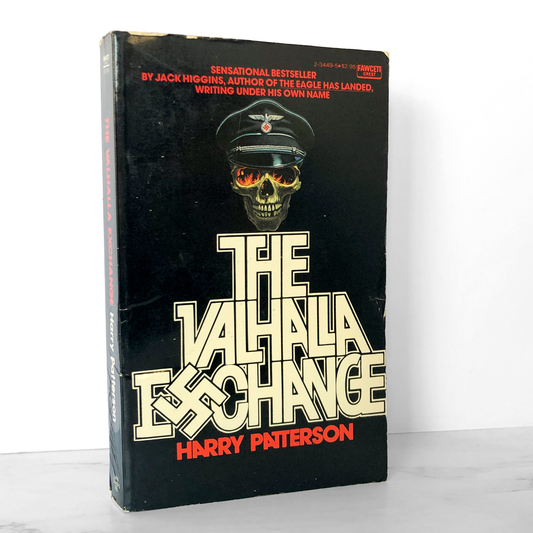 The Valhalla Exchange by Harry Patterson aka Jack Higgins [1976 PAPERBACK]
