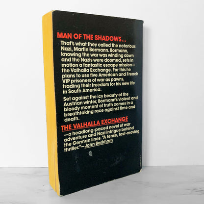 The Valhalla Exchange by Harry Patterson aka Jack Higgins [1976 PAPERBACK]