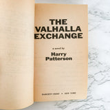 The Valhalla Exchange by Harry Patterson aka Jack Higgins [1976 PAPERBACK]