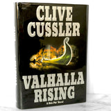Valhalla Rising by Clive Cussler SIGNED! [FIRST EDITION / FIRST PRINTING] 2001