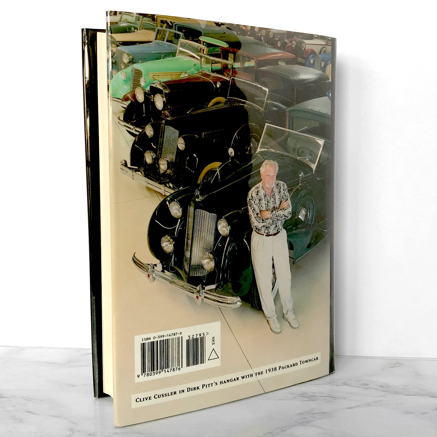 Valhalla Rising by Clive Cussler SIGNED! [FIRST EDITION / FIRST PRINTING] 2001