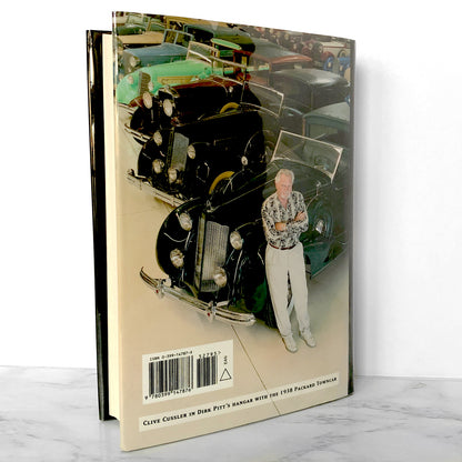 Valhalla Rising by Clive Cussler SIGNED! [FIRST EDITION / FIRST PRINTING] 2001