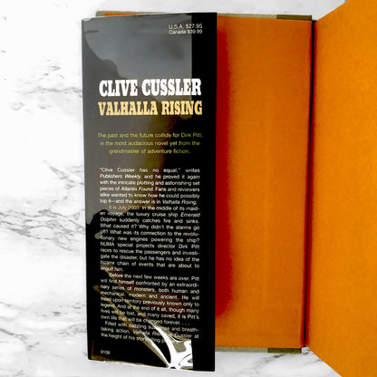 Valhalla Rising by Clive Cussler SIGNED! [FIRST EDITION / FIRST PRINTING] 2001