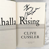 Valhalla Rising by Clive Cussler SIGNED! [FIRST EDITION / FIRST PRINTING] 2001